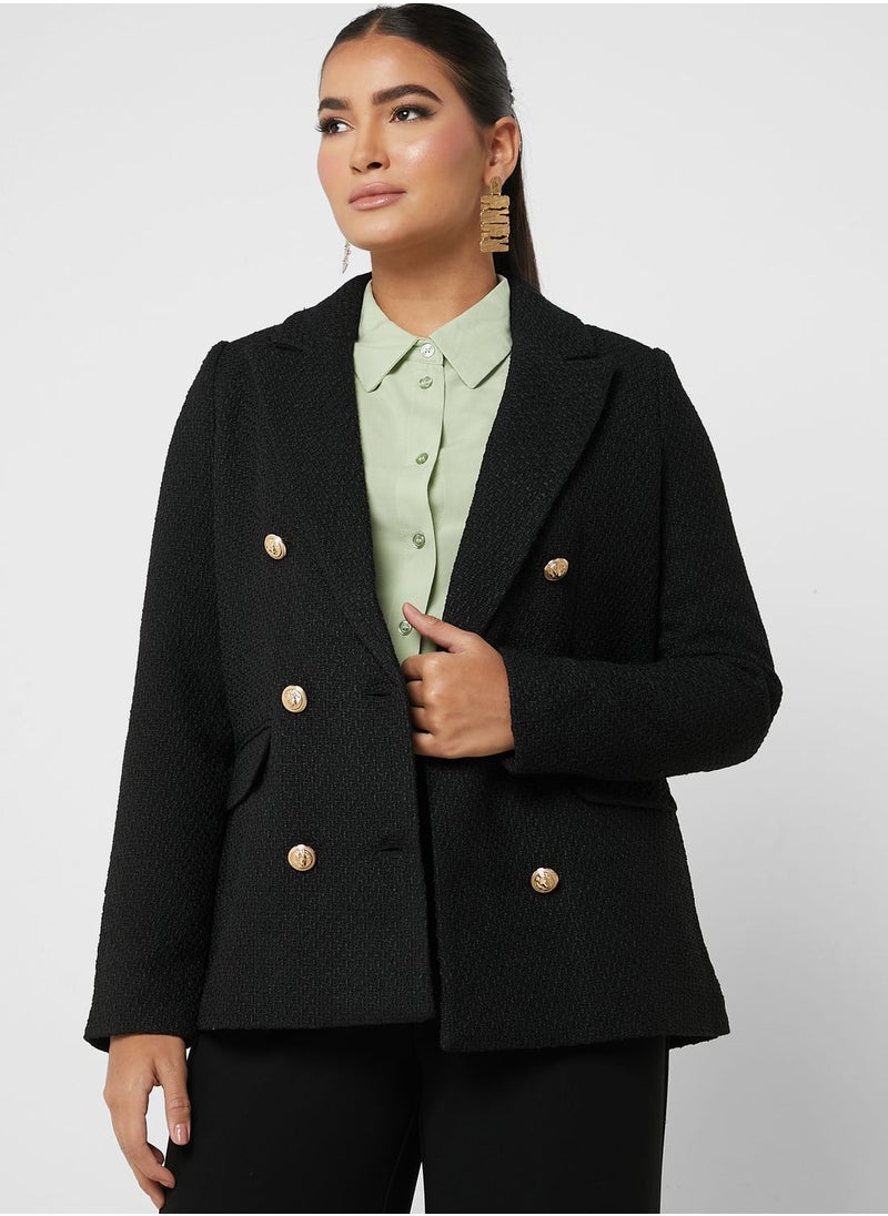 VERO MODA - Button Detail Jacket - Image 1