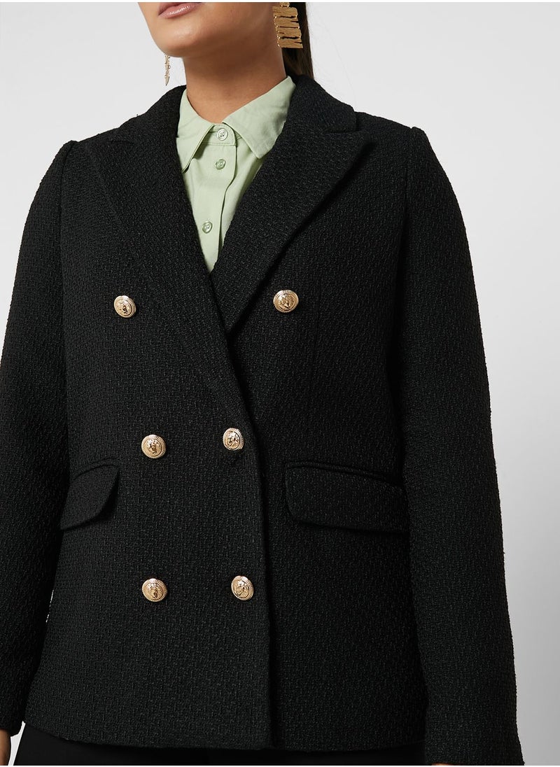 VERO MODA - Button Detail Jacket - Image 1