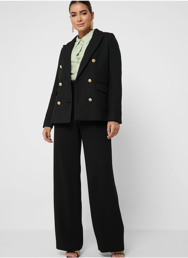 VERO MODA - Button Detail Jacket - Image 1