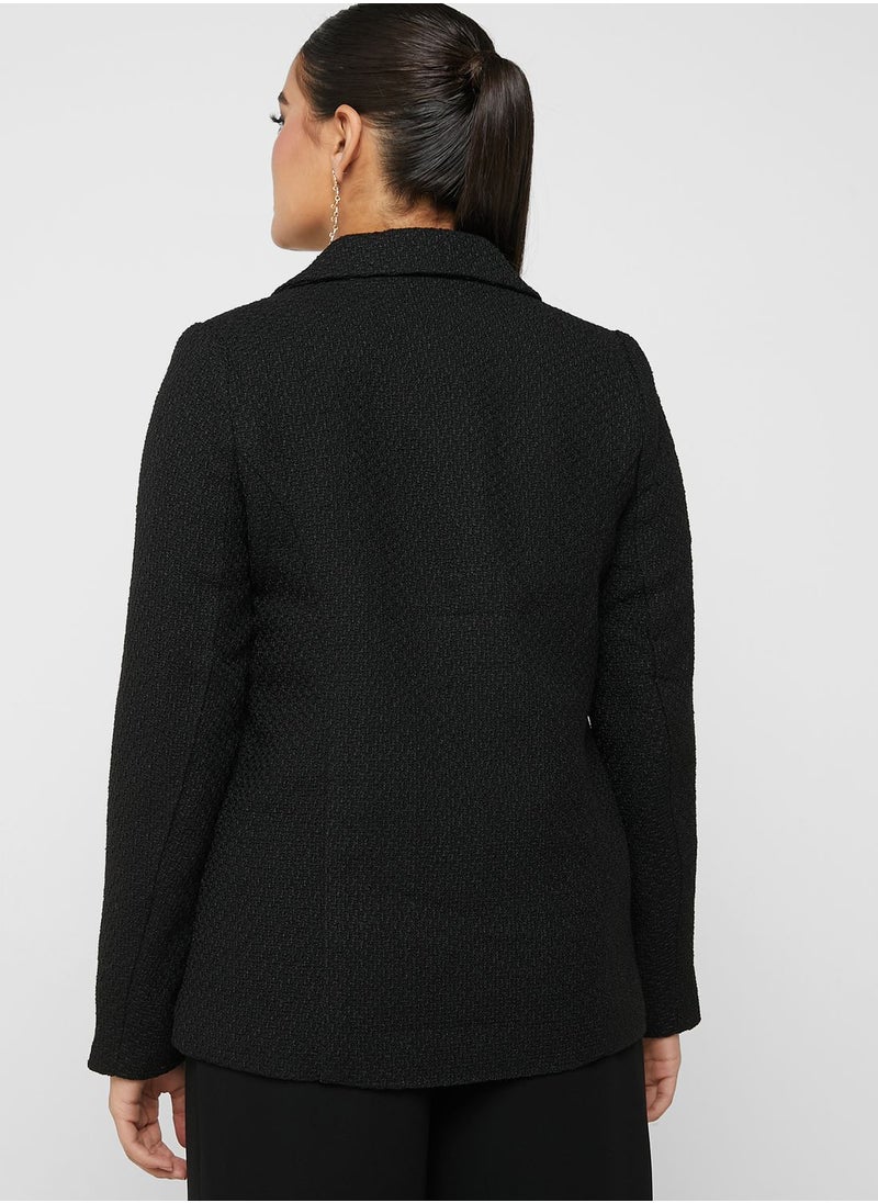 VERO MODA - Button Detail Jacket - Image 1