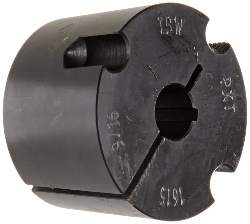 TB Woods 1615 TL16159/16 Taper Lock Bushing, Cast Iron, Inch, 0.56" Bore, 1200 lbs/in Torque, Standard Design, Standard Keyway - Image 5