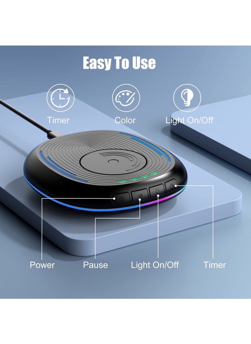 SYOSI - Mouse Mover Jiggler, Undetectable Mouse Mover Jiggler with Timer for Computer Laptop Awakening, ON/Off Switch, Breathing Light Mouse Wiggler, Simulate Mouse Automatic Random Movement, Keeps PC Active - Image 1
