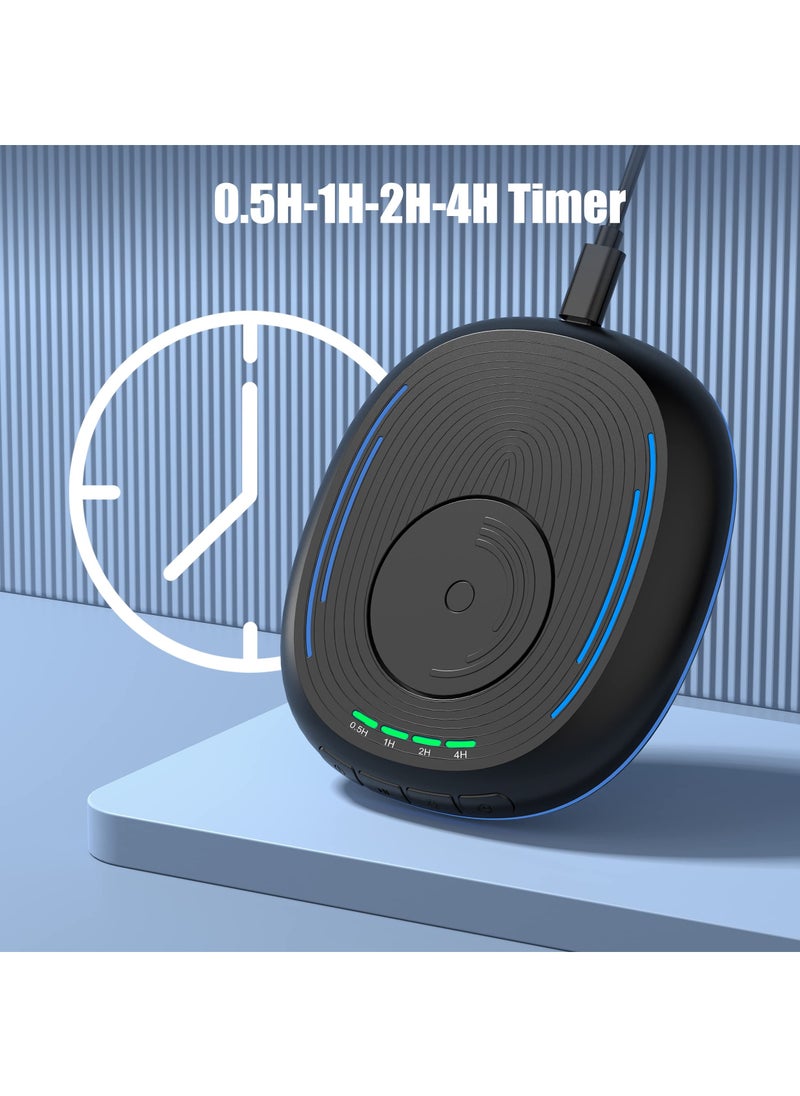 SYOSI - Mouse Mover Jiggler, Undetectable Mouse Mover Jiggler with Timer for Computer Laptop Awakening, ON/Off Switch, Breathing Light Mouse Wiggler, Simulate Mouse Automatic Random Movement, Keeps PC Active - Image 1