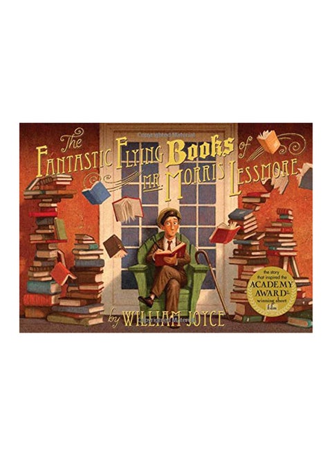The Fantastic Flying Books of Mr. Morris Lessmore