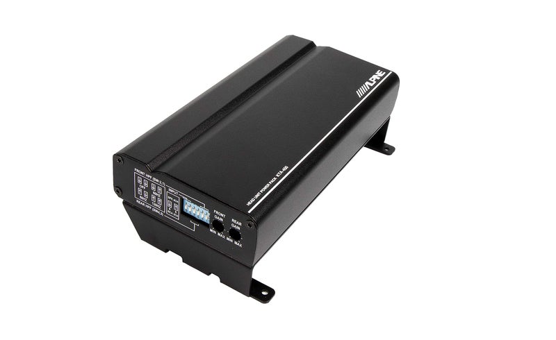 Alpine KTA-450 4-Channel Power Pack Amplifier with Dynamic Peak Power 45W RMS x 4, at 2 Or 4 Ohms - Image 3