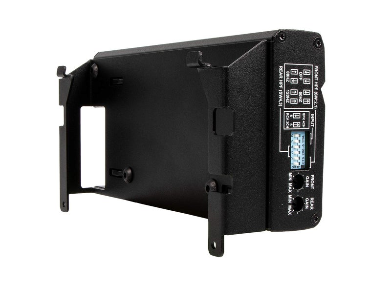 Alpine KTA-450 4-Channel Power Pack Amplifier with Dynamic Peak Power 45W RMS x 4, at 2 Or 4 Ohms - Image 4