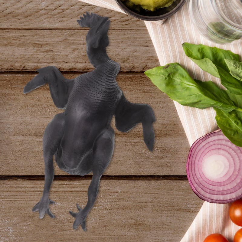 Roast Chicken Model: Fake Cooked Turkey - Simulated Food - Artificial Meat Decoration Ornament For Thanksgiving Harvest Party Restaurant Shop Display Prop - Image 2