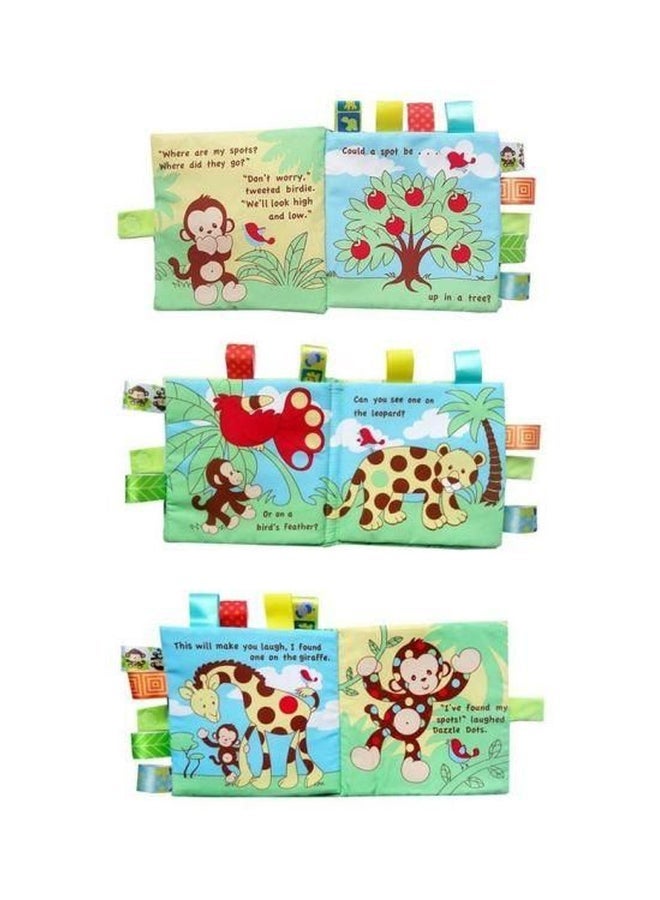 NIBEMINENT Monkey Puzzle Cloth Book - Image 2