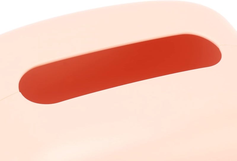 GOWENIC Retro Shape Tissue Cover Box, Vintage Tissue Box, Retro Decorative Holder for Bathroom Living Room Bedroom Nightstand (Pink) - Image 3
