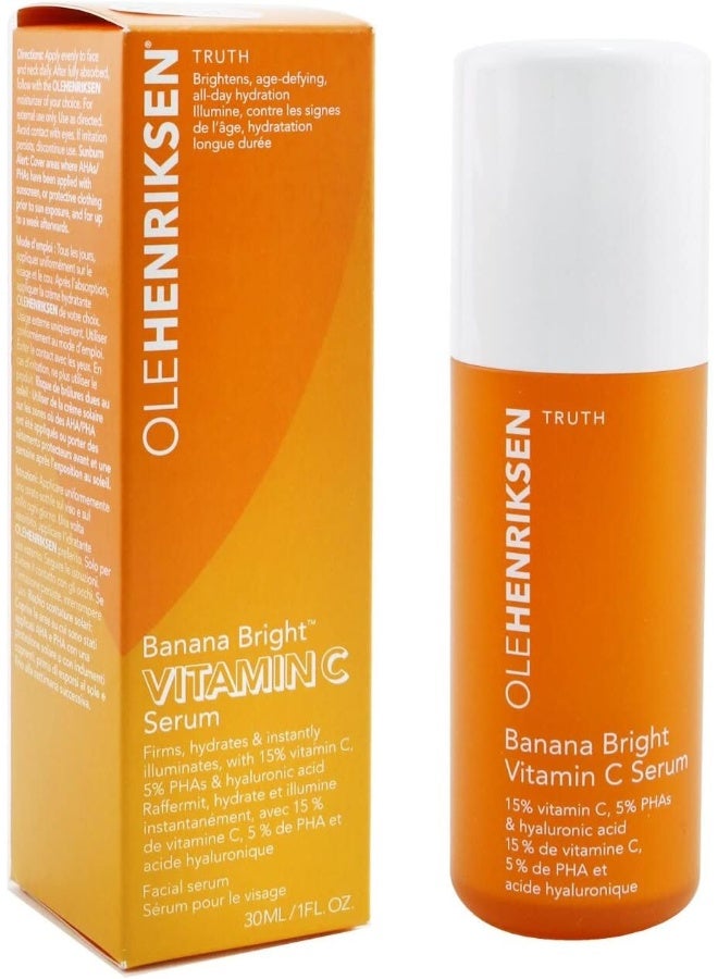 Ole Henriksen Olehenriksen Ole Banana Bright Vitamin C Serum 1.0Oz/30Ml - Image 2