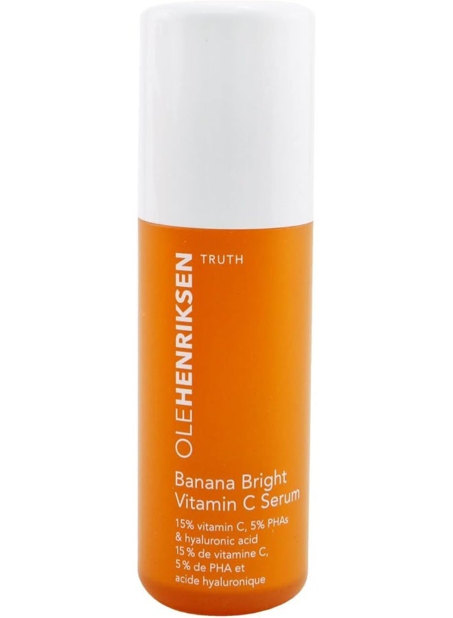 Ole Henriksen Olehenriksen Ole Banana Bright Vitamin C Serum 1.0Oz/30Ml - Image 1