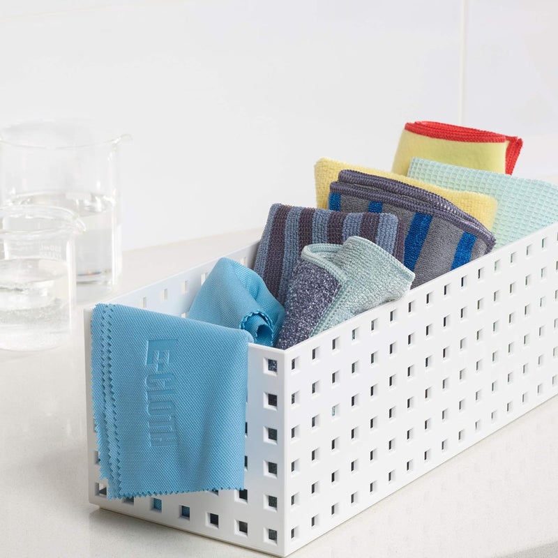 E-Cloth Home Cleaning Set, Reusable Microfibre Cleaning Cloths, 300 Wash Guarantee, Assorted Colors, 8 Piece Set - Image 2