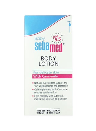 Baby Body Lotion For Delicate Skin, 400ml - view 2