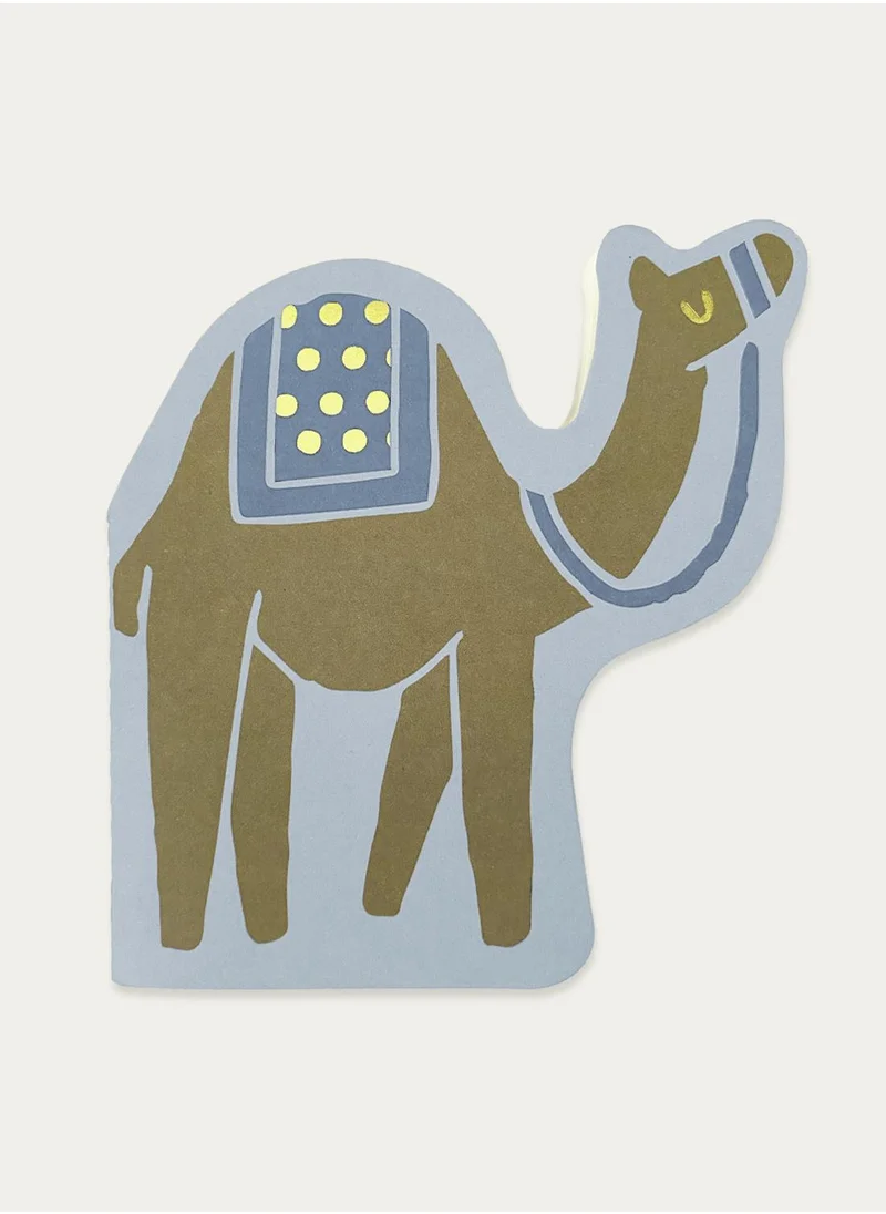 Little Majlis Camel notebook, blue