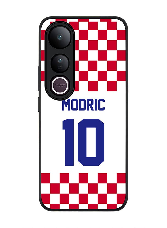 Stylizedd For vivo V50 Lite Case,Slim fit Camera Protection, Shockproof Thin Phone cover  - Football - Croatia,  Modric