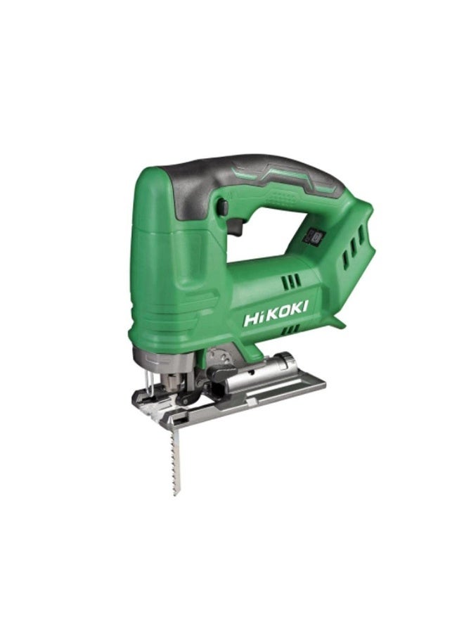 منشار كهربائي لاسلكي هيكوك 18 فولت CJ18DAJDZ مع بطارية 5.0Ah وشاحن، سعة قطع خشب 135 مم، تصميم خفيف الوزن 2.5 كجم، منشار عالي الدقة بسرعات متغيرة للاستخدام الشخصي والمهني