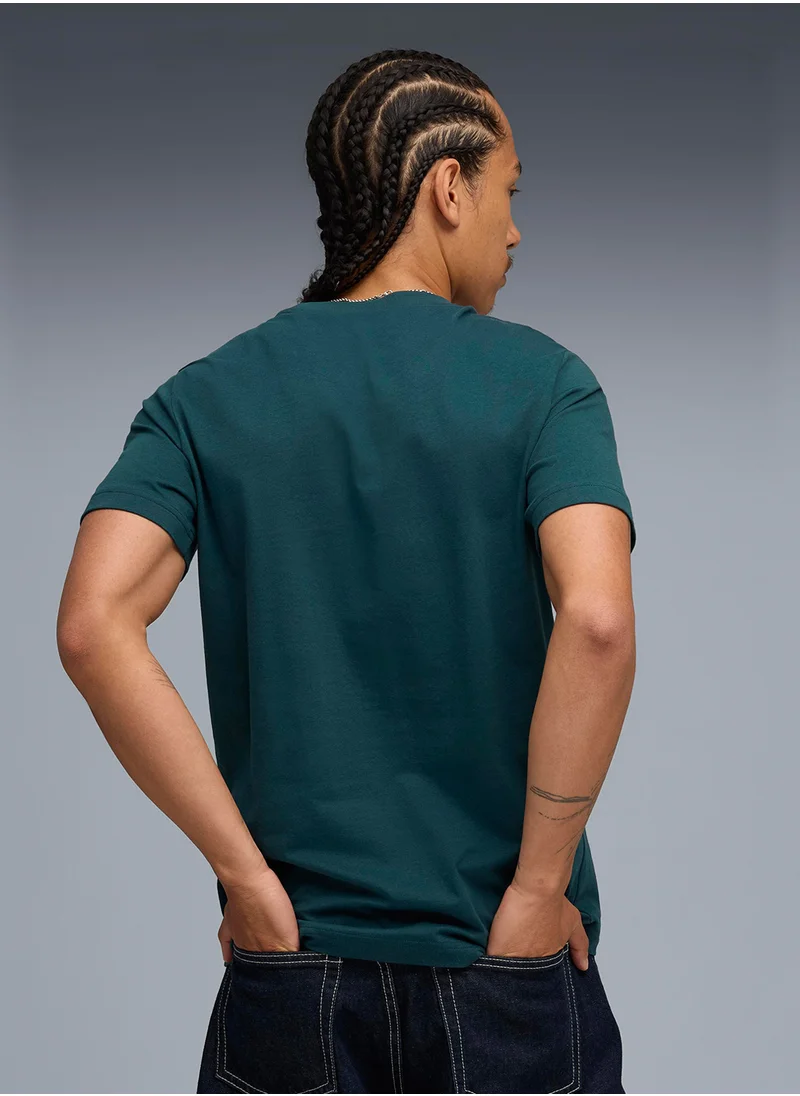 بوما Graphic Box Tee Men