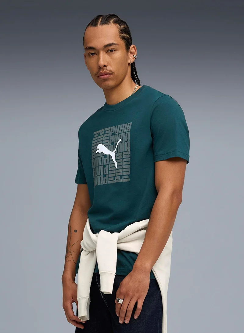 PUMA Graphic Box Tee Men