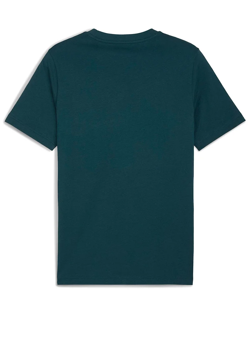 PUMA green terrain Graphic Box Tee Men for Men | Best Price UAE