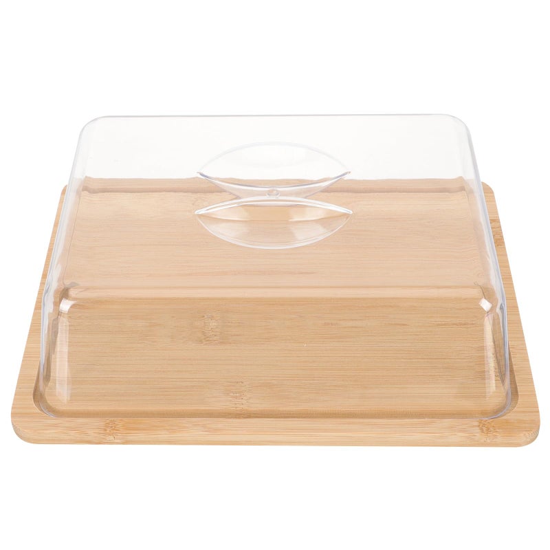 Rectangular Butter Dish With Handle For Refrigerator And Counter 24x18 5x7 3cm - Image 2
