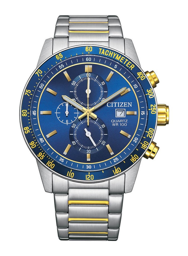 CITIZEN AQ Chrono Gents Wrist Watch AN3684-59L - Image 1