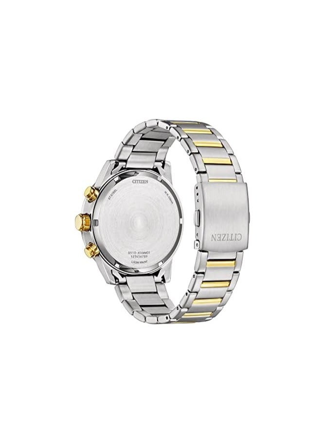 CITIZEN AQ Chrono Gents Wrist Watch AN3684-59L - Image 3