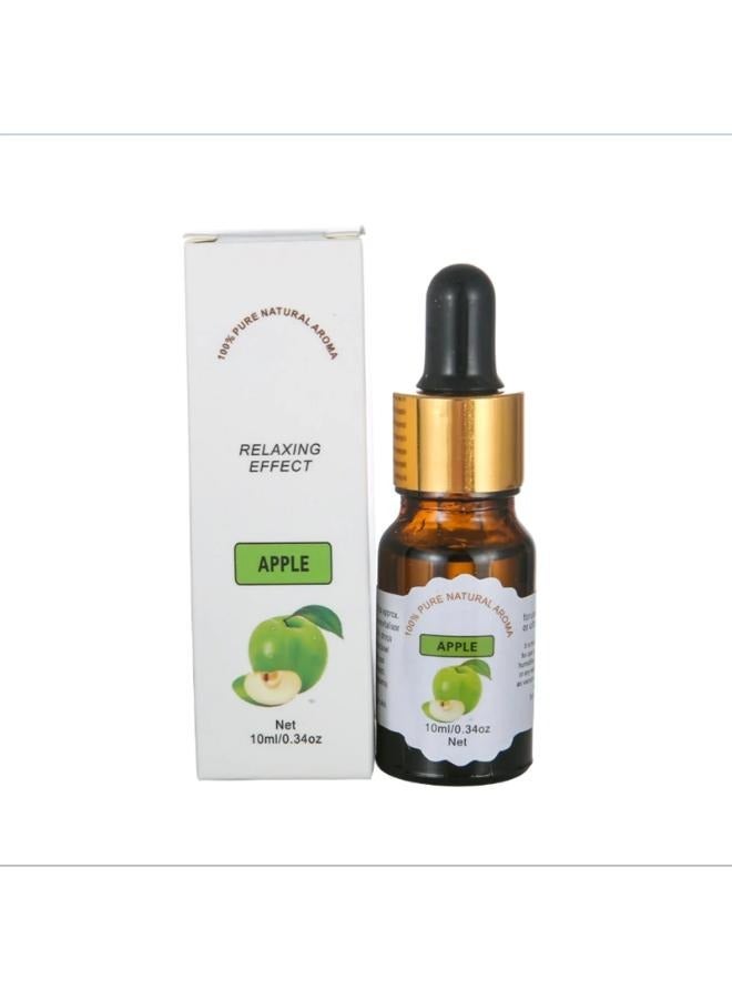 زيت عطري طبيعي نقي 100% برائحة التفاح مع تأثير مريح للمرطب والموزع  - Image 3