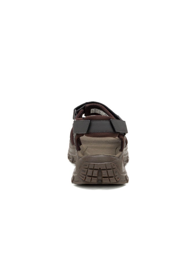 CATERPILLAR CAT Criterion 2 Strap Coffee Men’s Sandal – PU‑Coated Suede, Soft EVA Comfort Footbed, Stretch Lining, Durable T1419 Rubber Outsole - Image 5