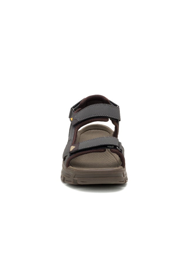 CATERPILLAR CAT Criterion 2 Strap Coffee Men’s Sandal – PU‑Coated Suede, Soft EVA Comfort Footbed, Stretch Lining, Durable T1419 Rubber Outsole - Image 3