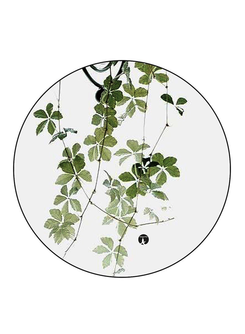 A Plant Printed Mouse Pad Multicolour