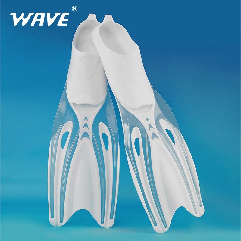 Wave Professional TPR Swimming Fins Diving Fins Snorkeling Fins for Adults - Image 1