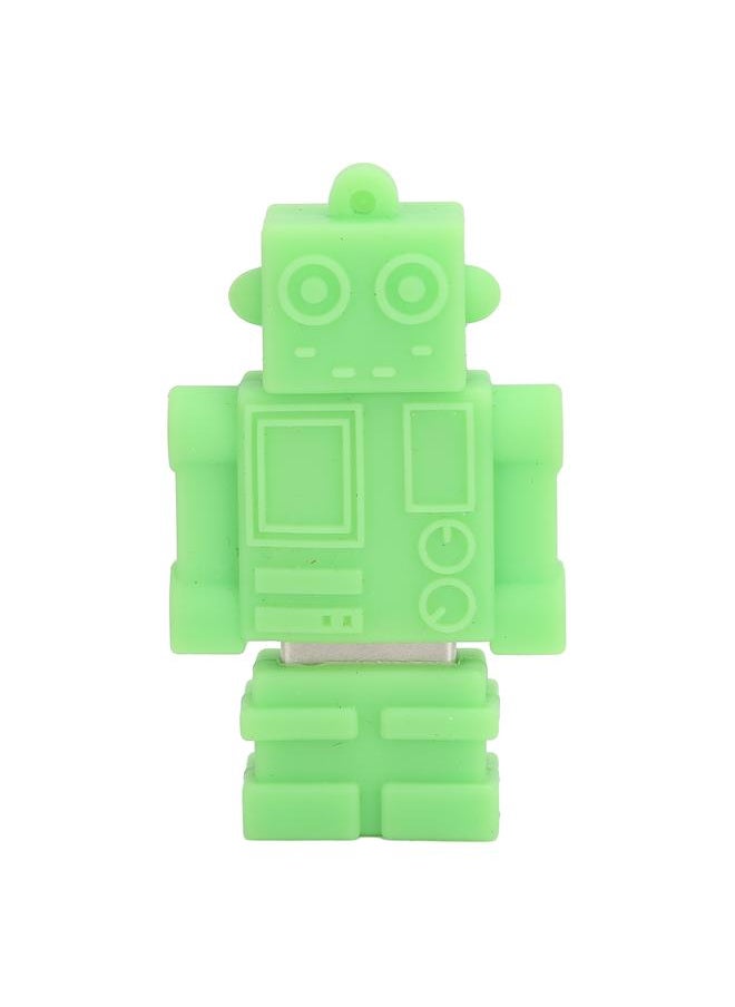 Thoraya USB Flash Memory Stick Flash Drive Gift Cute Green Robot 32GB  - Image 1