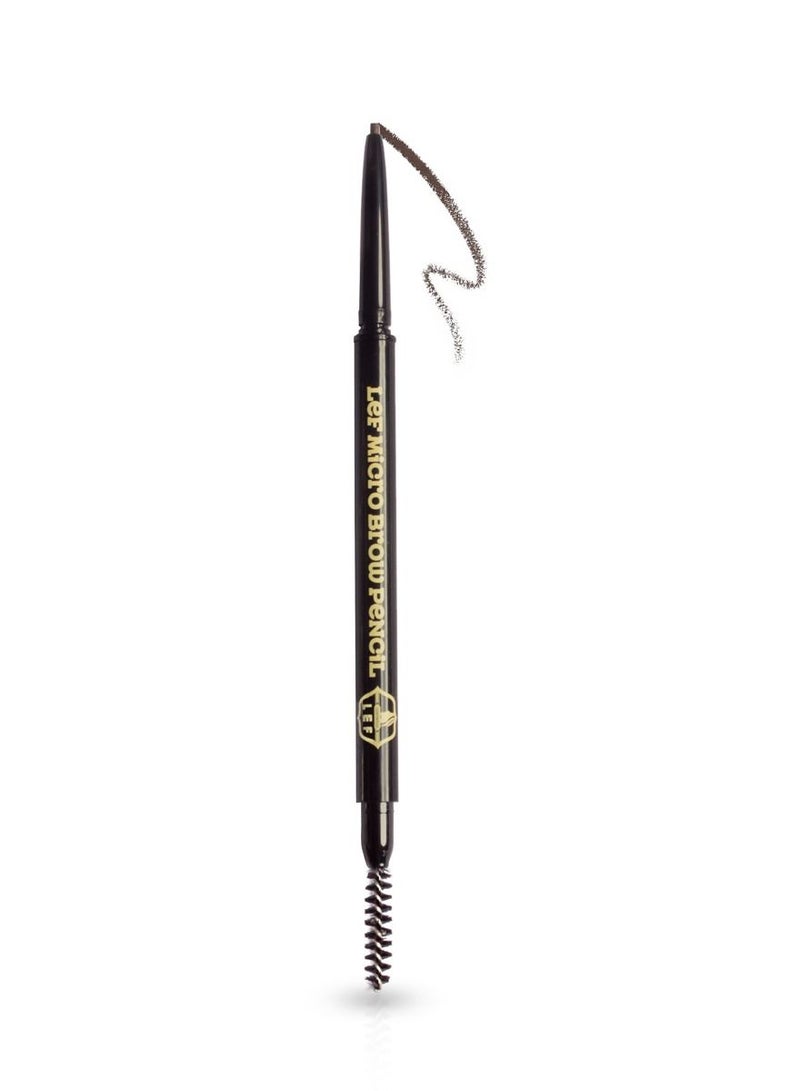 LEF Micro Brow Pencil | Dark Brown 01 - Image 1