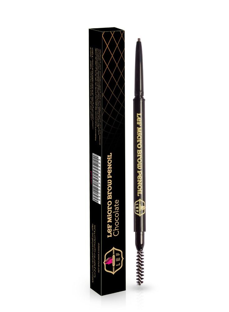 LEF Micro Brow Pencil | Dark Brown 01 - Image 5