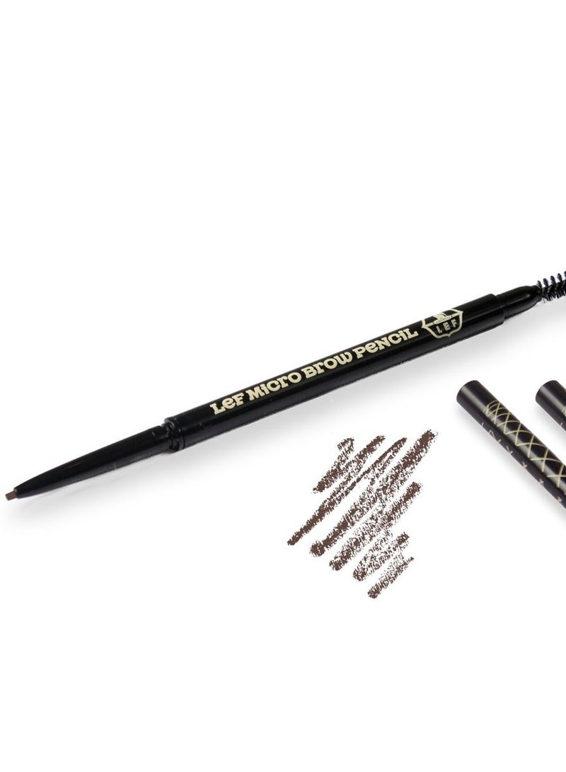 LEF Micro Brow Pencil | Dark Brown 01 - Image 3