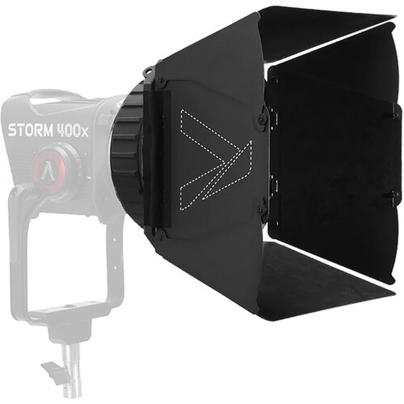 أبتشر Aputure CF7 Bowens Mount 7" Fresnel Lens with Barn Doors for STORM 400x - Image 1