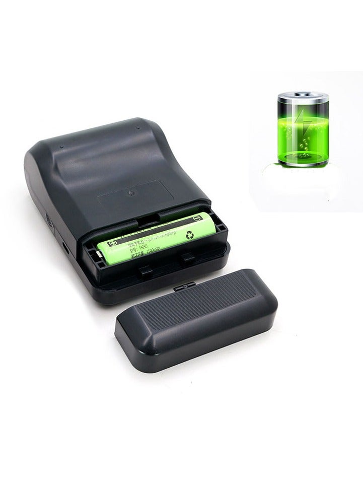 General 58mm Thermal Receipt Printer Portable Bluetooth+USB Bill Ticket POS for iOS Android Windows Compatible with ESC/POS/Star Print Commands Set with Rechargeable Battery  - Image 3