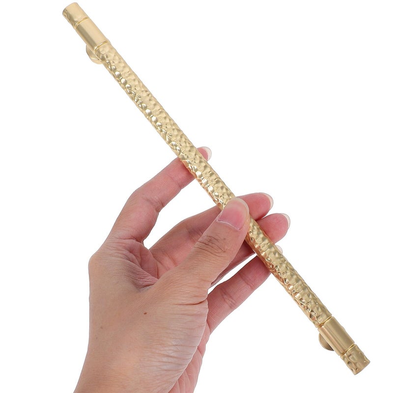 Zinc Alloy Knurled Cabinet Pull Handles 192mm Hole Centers Brushed Finish - Image 5