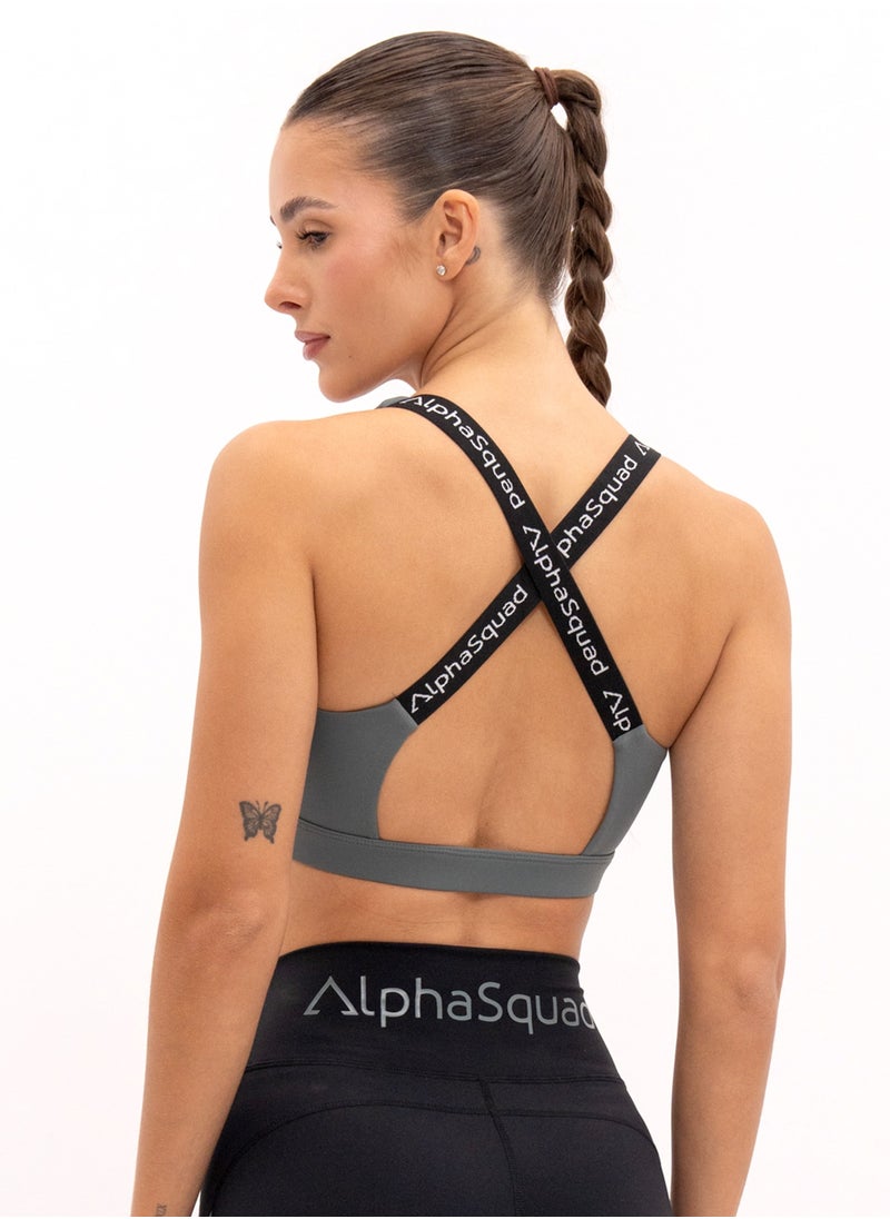 AlphaSquad AlphaSquad Sports Bra for Women  - Image 2