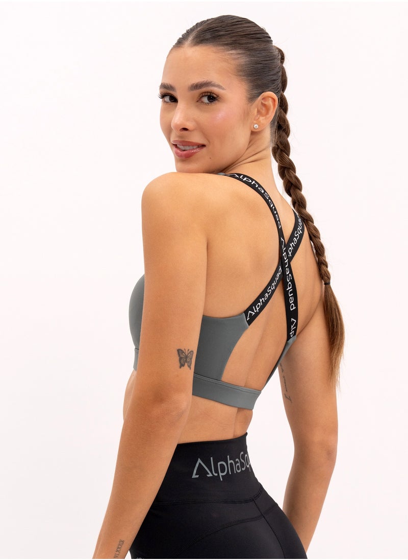 AlphaSquad AlphaSquad Sports Bra for Women  - Image 4
