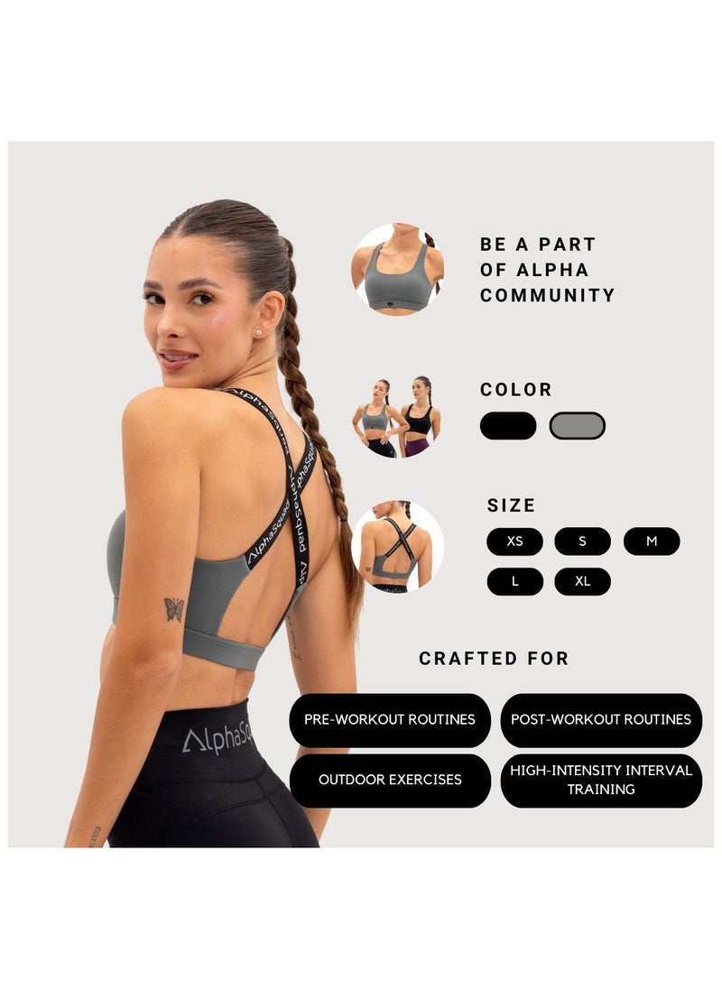 AlphaSquad AlphaSquad Sports Bra for Women  - Image 5