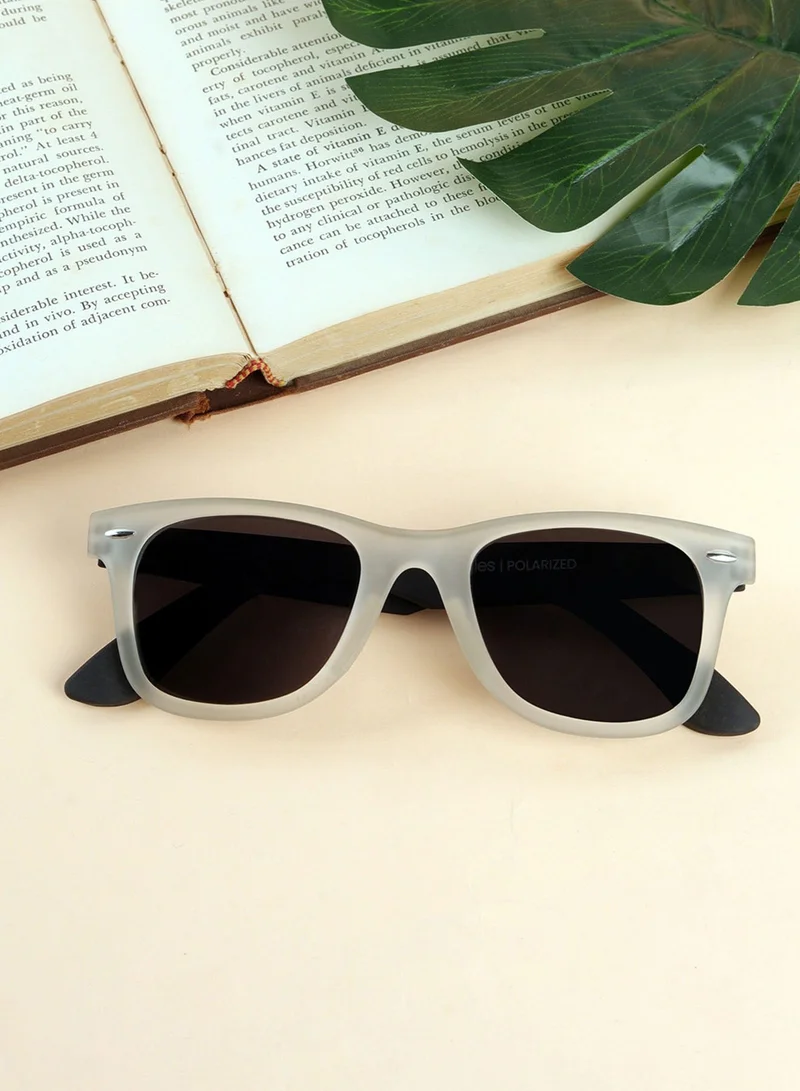 Woggles Polarized Round Sunglasses