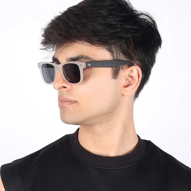 Woggles Polarized Round Sunglasses