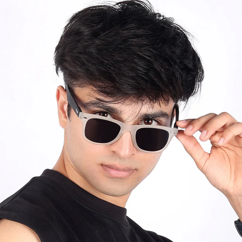 Woggles Polarized Round Sunglasses