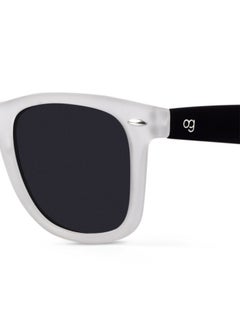 Woggles Obsidian Polarized Wayfarer Sunglasses  - Image 2