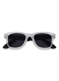 Woggles Obsidian Polarized Wayfarer Sunglasses  - Image 3