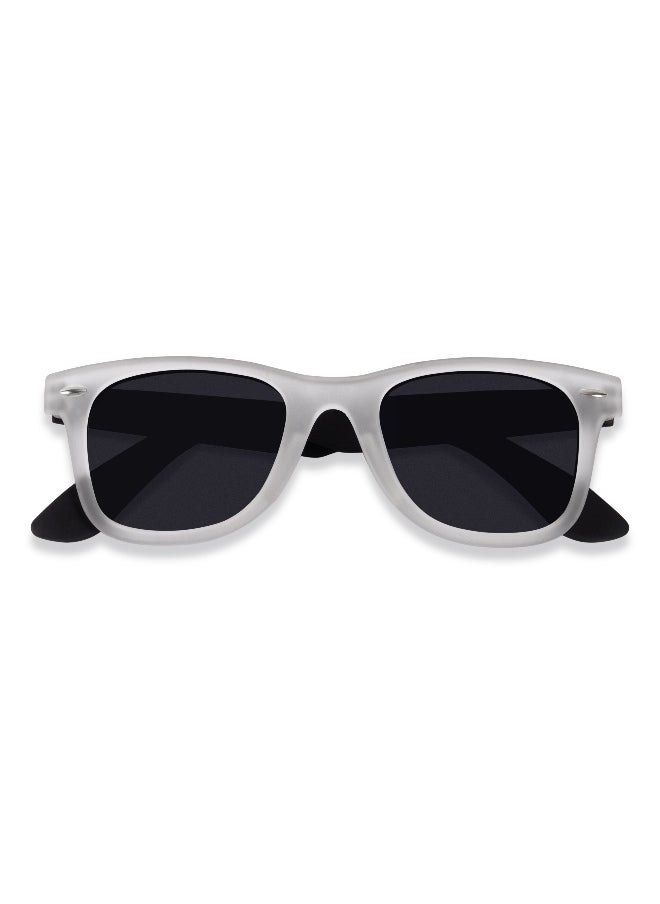 Woggles Obsidian Polarized Wayfarer Sunglasses  - Image 3