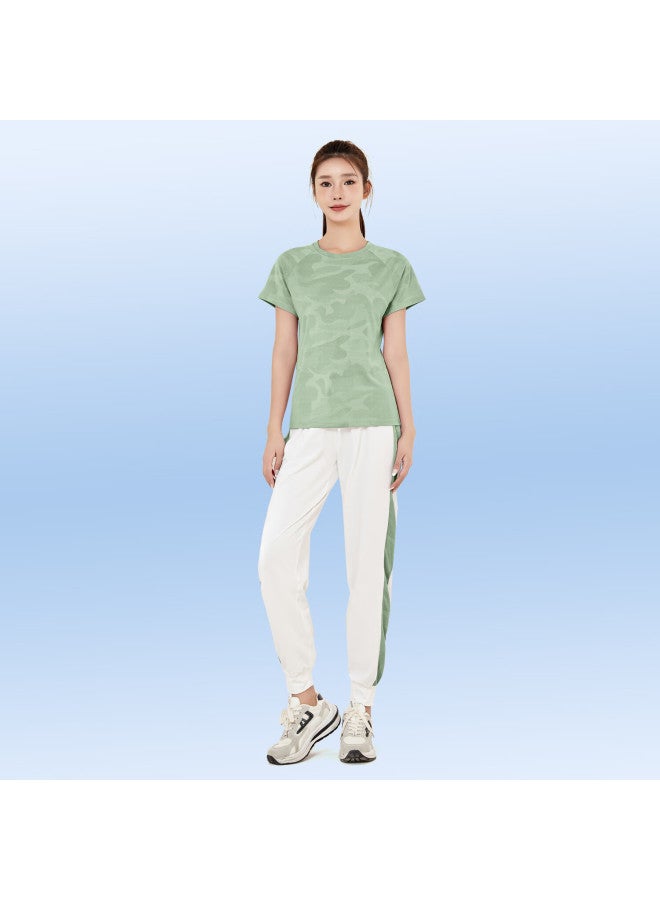 Fandimu Badminton Outfit For Women, Spring And Summer Sports Running Yoga Fitness Clothes, Breathable Comfortable Outdoor Training Hiking - Image 5