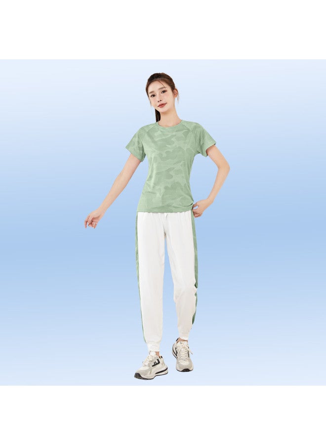 Fandimu Badminton Outfit For Women, Spring And Summer Sports Running Yoga Fitness Clothes, Breathable Comfortable Outdoor Training Hiking - Image 4