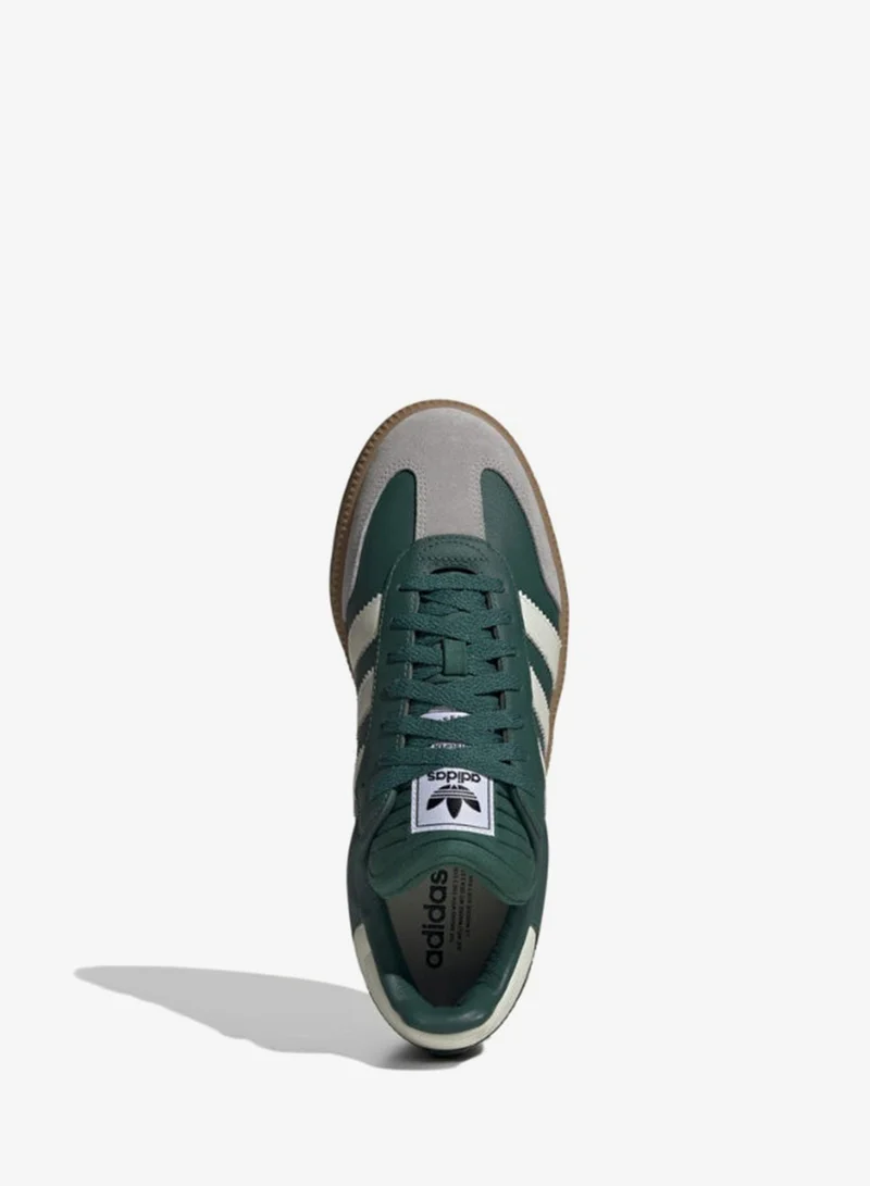 Adidas Originals CGREEN/IVORY/GUM4 Samba Xlg Green Originals Shoes  | Best Price UAE